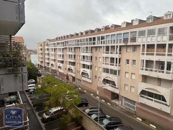 Appartement à louer 2 pièces 44.4m²