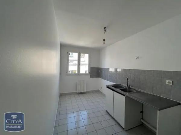 Appartement à louer 2 pièces 52m² Villeurbanne (69100)