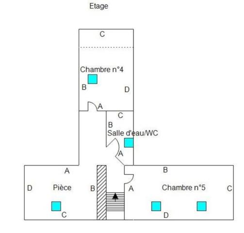 Maison 190 m²   6 chambres + bureau indépendant