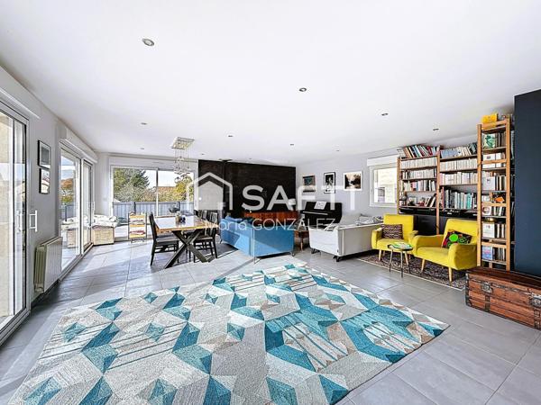 Maison 190 m²   6 chambres + bureau indépendant