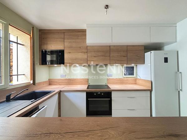 Nestenn Igny - Maison de ville, 2 chambres, cuisine ouverte, pas de travaux, idéal 1er achat, centre ville, proche Ligne V (RER C), plateau Saclay et Vélizy