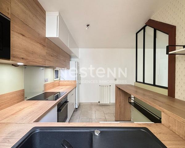 Nestenn Igny - Maison de ville, 2 chambres, cuisine ouverte, pas de travaux, idéal 1er achat, centre ville, proche Ligne V (RER C), plateau Saclay et Vélizy