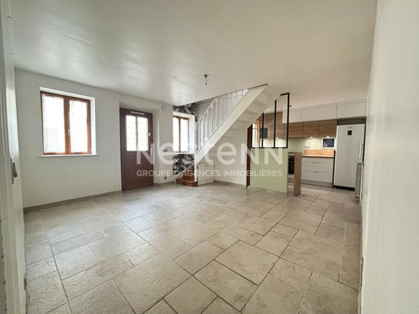 Nestenn Igny - Maison de ville, 2 chambres, cuisine ouverte, pas de travaux, idéal 1er achat, centre ville, proche Ligne V (RER C), plateau Saclay et Vélizy