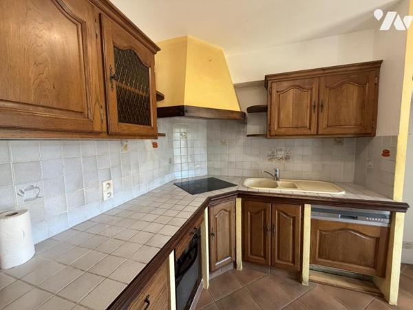 Vallauris maison de 140 m2 sur terrain de 1718 m2 en copropriété (570 m2 environ pour ce lot)