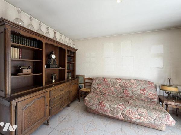 Vallauris maison de 140 m2 sur terrain de 1718 m2 en copropriété (570 m2 environ pour ce lot)