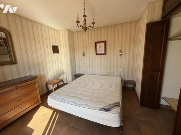 Vallauris maison de 140 m2 sur terrain de 1718 m2 en copropriété (570 m2 environ pour ce lot)