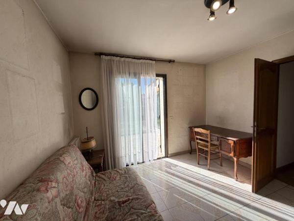 Vallauris maison de 140 m2 sur terrain de 1718 m2 en copropriété (570 m2 environ pour ce lot)