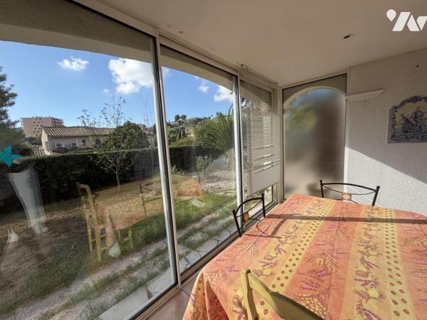 Vallauris maison de 140 m2 sur terrain de 1718 m2 en copropriété (570 m2 environ pour ce lot)