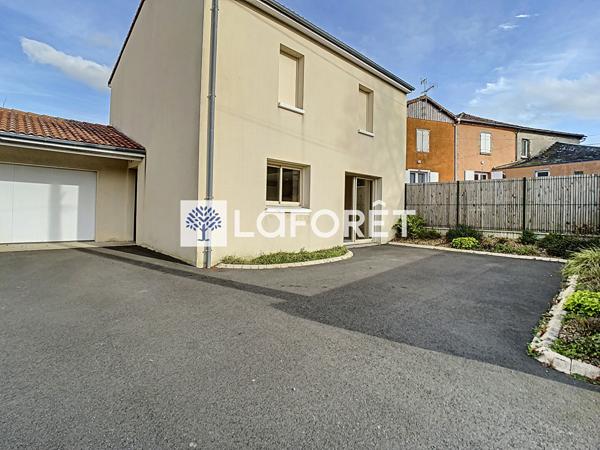 Location maison Moncoutant-sur-Sèvre - 4 pièce(s) - 85 m² - 798 €/mois