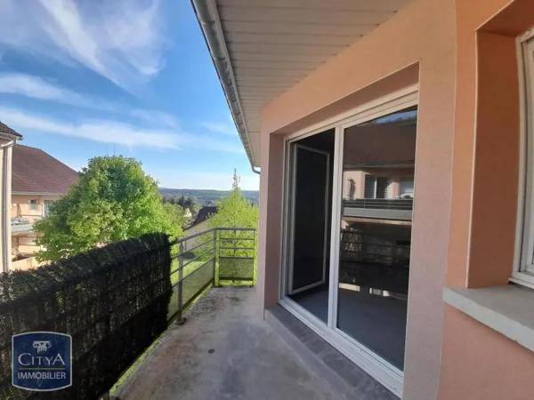 Appartement à louer 2 pièces 47.62m² Bavans (25550)