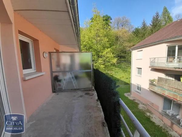 Appartement à louer 2 pièces 47.62m² Bavans (25550)