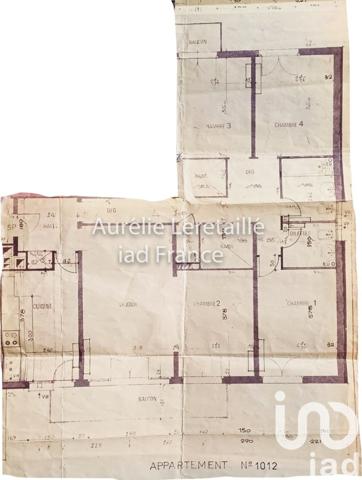 Appartement 5 pièces de 97 m² à Herblay-sur-Seine (95220)