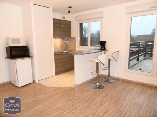 Appartement à louer 1 pièce 27.9m²