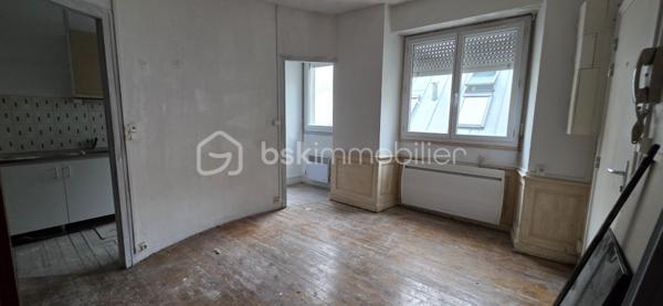 Appartement de 27 m²