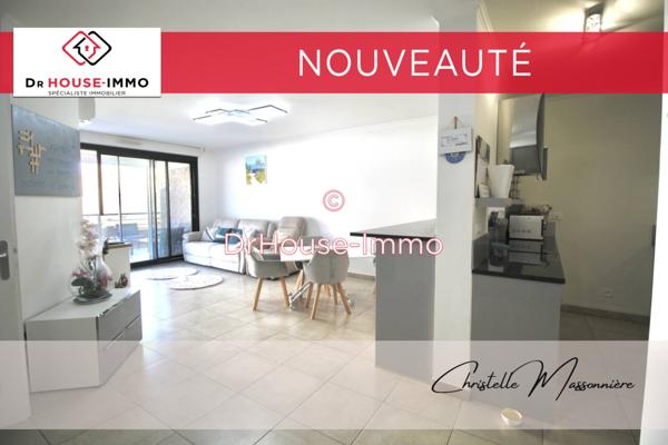 Appartement à vendre 3 pièces de 68 m²
