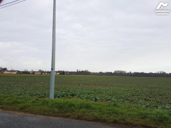 Un terrain à bâtir