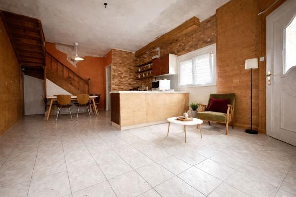 Charmante maison à rénover au coeur de Châteaubriant.