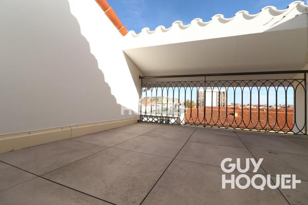 Appartement 121m² dernier étage ASCENSEUR - terrasse - garage