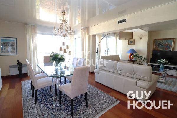 Appartement 121m² dernier étage ASCENSEUR - terrasse - garage