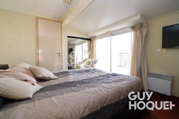 Appartement 121m² dernier étage ASCENSEUR - terrasse - garage