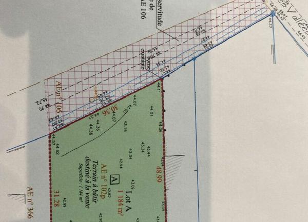 Terrain à vendre    Saint-Agnant