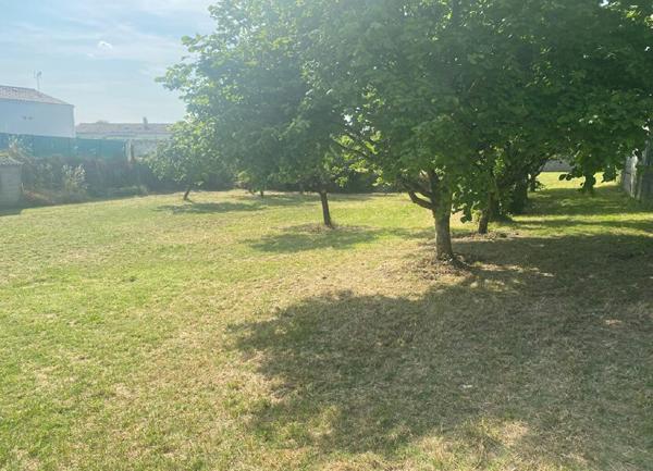 Terrain à vendre    Saint-Agnant