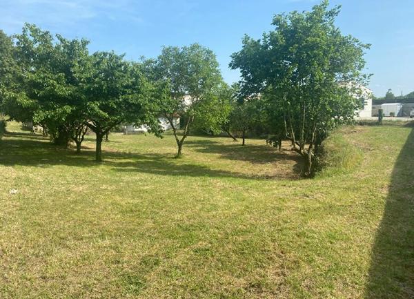 Terrain à vendre    Saint-Agnant