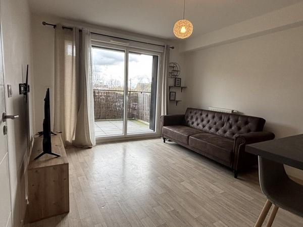 Appartement à louer |                                        Nantes |                                        2 pièces  | 46 m²