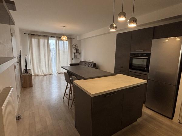 Appartement à louer |                                        Nantes |                                        2 pièces  | 46 m²