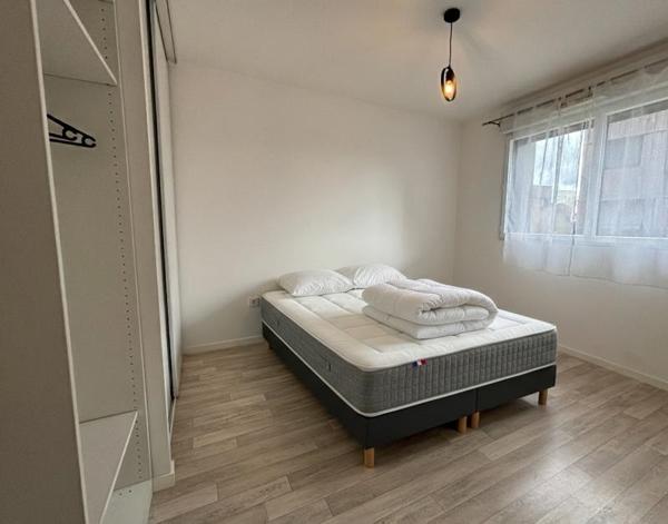 Appartement à louer |                                        Nantes |                                        2 pièces  | 46 m²