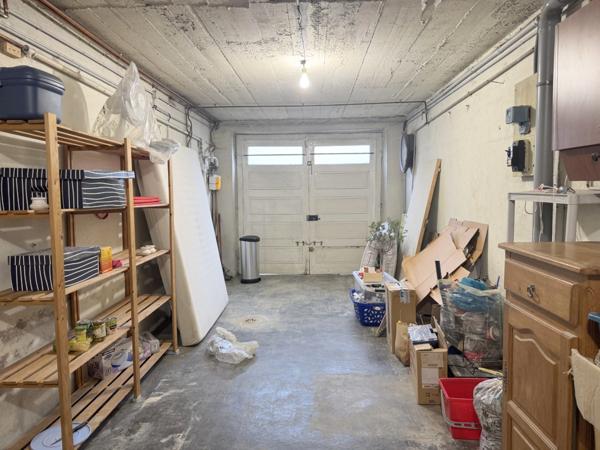 Maison 5 pièces avec garage et jardin