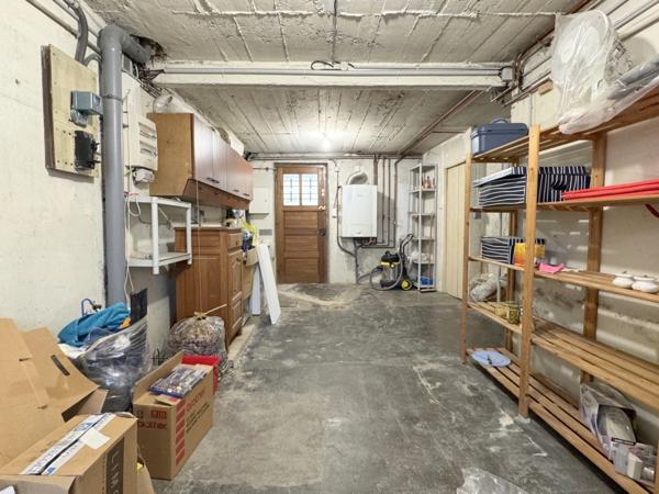 Maison 5 pièces avec garage et jardin