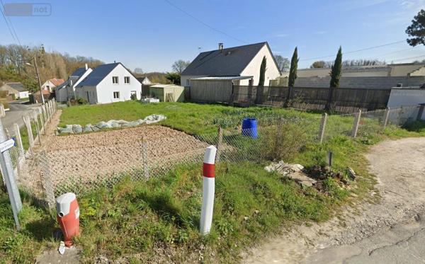 Terrain à Batir à vendre à Vouvray dans l'Indre-et-Loire (37210), ref : 013/1450   
VOUVRAY