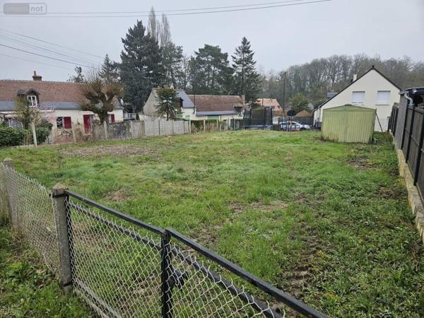 Terrain à Batir à vendre à Vouvray dans l'Indre-et-Loire (37210), ref : 013/1450   
VOUVRAY