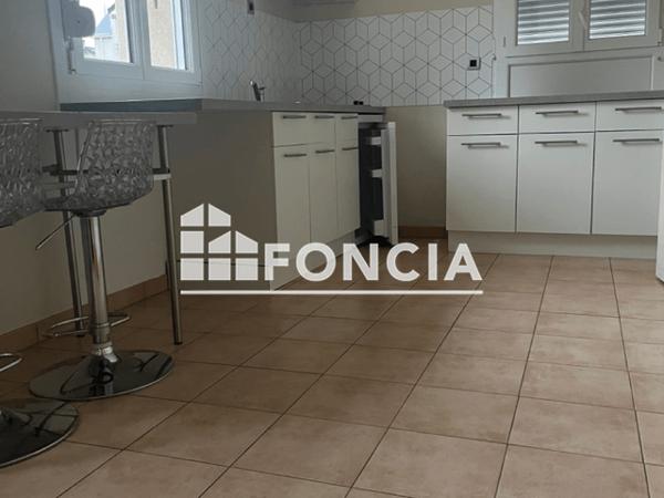 Location Studio meublé 18.01 m² - 23 RUE ARISTIDE BRIAND Sable Sur Sarthe 72300