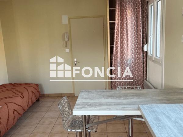 Location Studio meublé 18.01 m² - 23 RUE ARISTIDE BRIAND Sable Sur Sarthe 72300