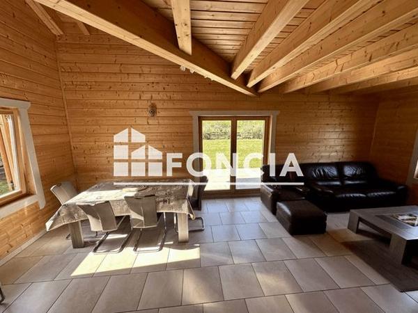 À vendre Maison 6 pièces 159.25 m² - Albiez-montrond 73300