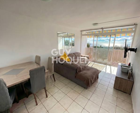 Vue mer imprenable -T3  meublé 58 m² - Saint-Denis