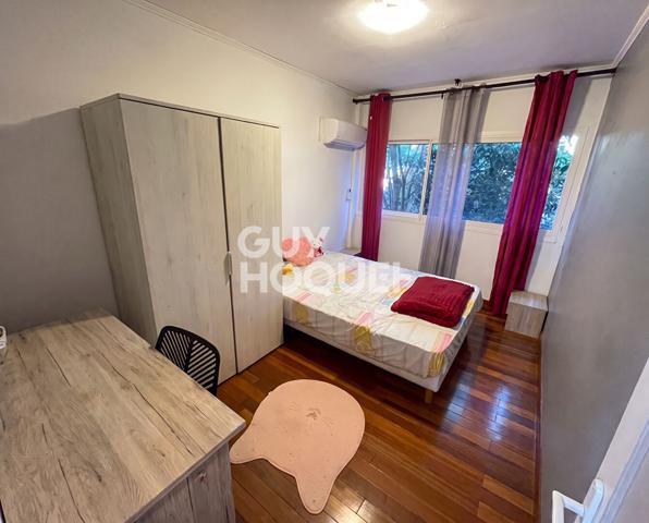 Vue mer imprenable -T3  meublé 58 m² - Saint-Denis