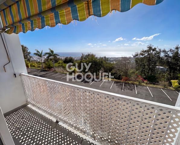 Vue mer imprenable -T3  meublé 58 m² - Saint-Denis