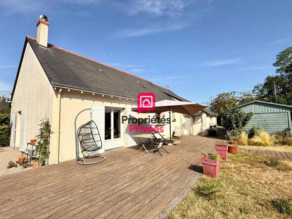 Maison CHINON 4 pièce(s) 76 m2 - Terrain 1698m3