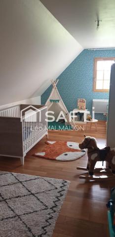 À 10mn de Lisieux, 40mn de Deauville, 2h de Paris.