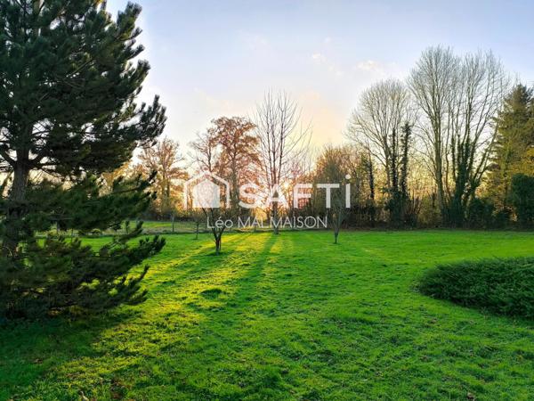 À 10mn de Lisieux, 40mn de Deauville, 2h de Paris.