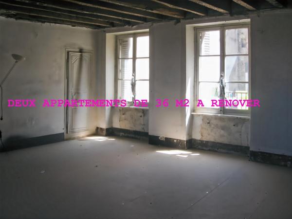 Maison à vendre à AUTUN avec studio et chambre PMR, cour, garage