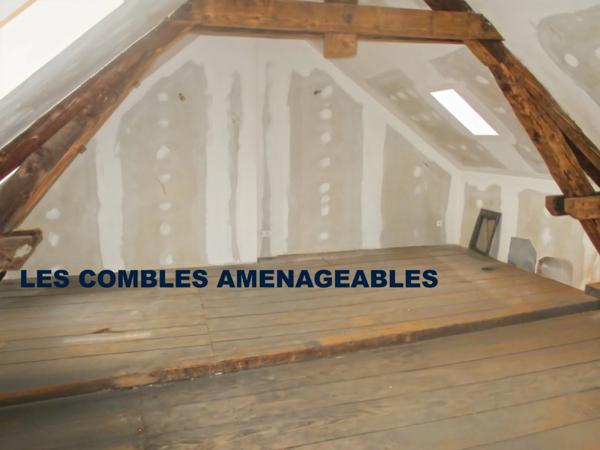Maison à vendre à AUTUN avec studio et chambre PMR, cour, garage