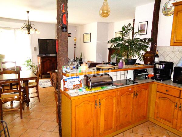 Maison plain-pied Marmande 3 chambres/ garage/ jardin