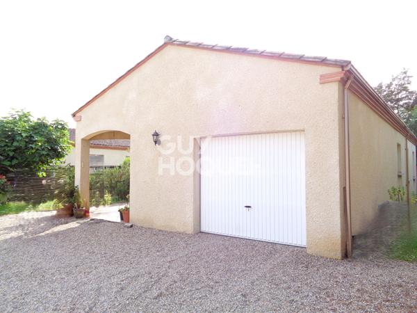 Maison plain-pied Marmande 3 chambres/ garage/ jardin