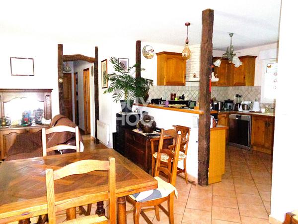 Maison plain-pied Marmande 3 chambres/ garage/ jardin