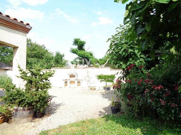 Maison plain-pied Marmande 3 chambres/ garage/ jardin