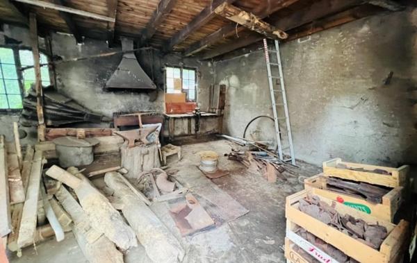 Vente Maison Ancienne FORGE Bagnols-les-bains   